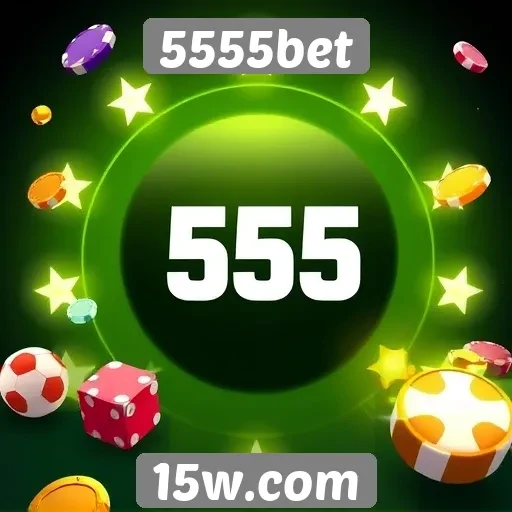 Site 5555bet oferece uma ampla gama de jogos online