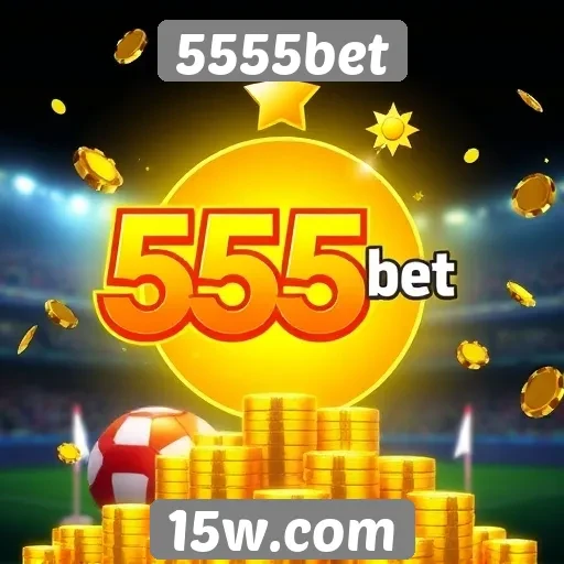 Como funciona o sistema de bônus do 5555bet