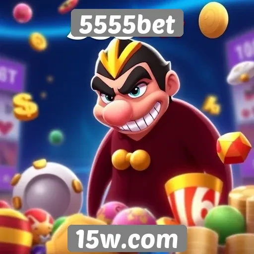 Avaliação das opções de jogos disponíveis no 5555bet