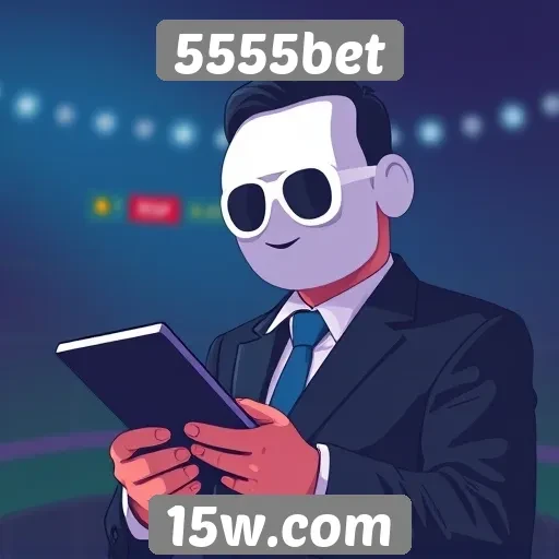 Experiência do usuário no site 5555bet